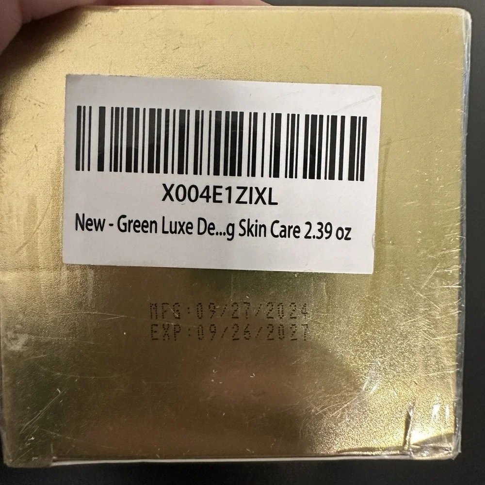New Deep Vita C Capsule Cream Collagen Niacinamide 2.39 Oz‎
